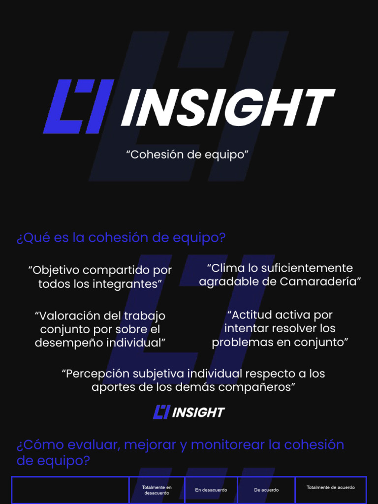 Mejora de la cohesión de equipo | PDF | Deportes y actividades al aire ...