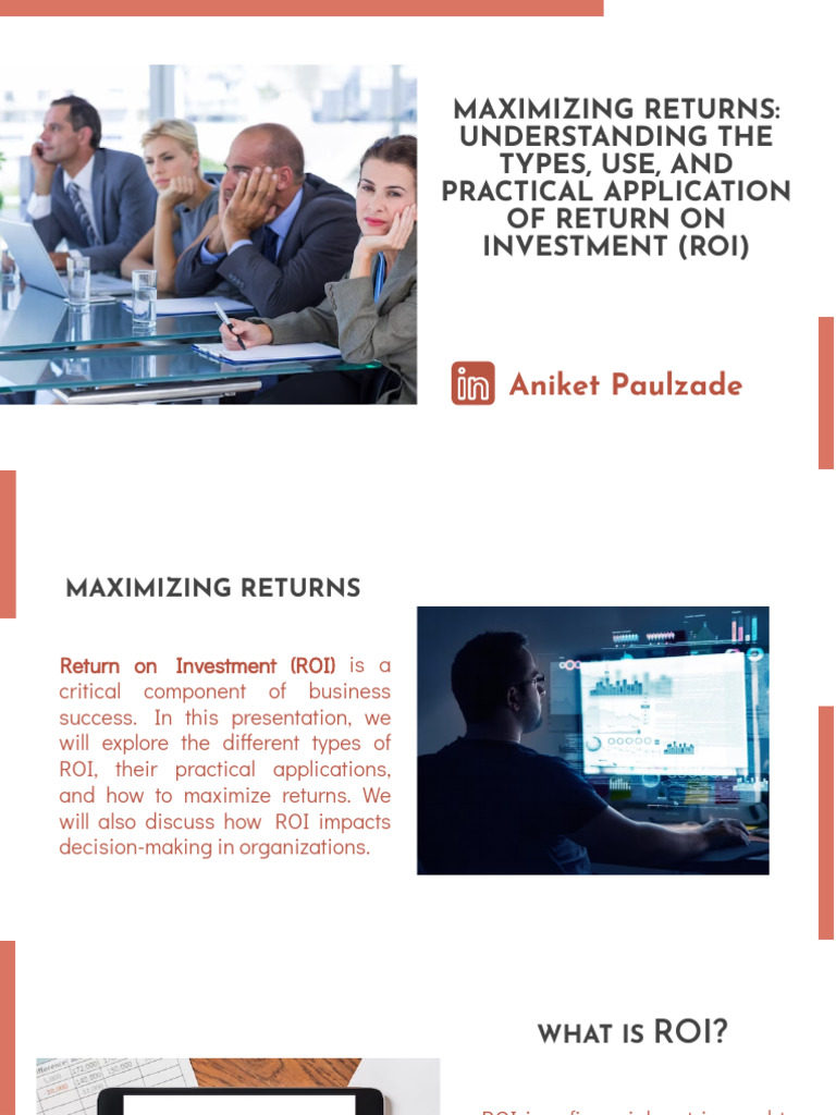 Maximizing Returns Understanding The Types Use and Practical