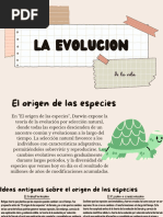 Teoría Sintética de la Evolución | PDF | Evolución | Seleccion natural