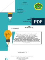 Creative Idea Bulb PowerPoint Template