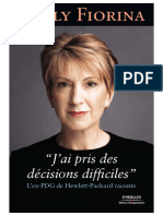 Carly Fiorina Jai Pris Des Decisions Dif