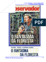 Observador - O Fantasma Da Floresta Numero 14 - Daniel Roxo