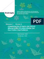 3.2 - Composição Étnica Do Povo Brasileiro - Michele SATO