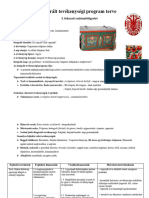 Az Elveszett Tulipános Láda-Integrált Tevékenység