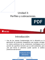 Perfiles y Cubicacion