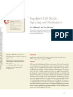 Ashkenazi Salvesen 2014 Regulated Cell Death Signaling and Mechanisms