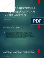 Psikososial Dan Budaya Dalam Keperawatan Ega