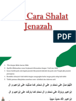 Tata Cara Shalat Jenazah PDF