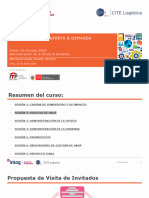 Sesion 4 - Proceso S&OP Administracion de La Oferta & Demanda