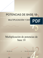 Potencia de Base 10 2018 7 y 8