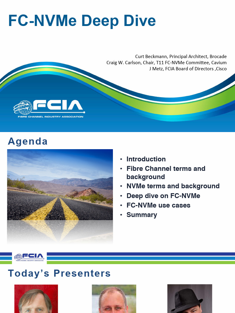 FC-NVMe for Data Center Experts | PDF | Electronics | Manufactured Goods