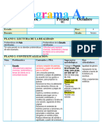 Programa Analítico