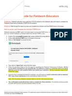 Fwpe Guide For Educators