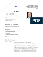 Asistente de Tesorería CV Blanca Del Rocio Sotelo Salinas