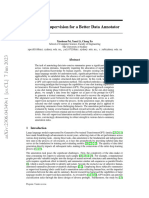 GPT Self-Supervision For A Better Data Annotator: Preprint. Under Review