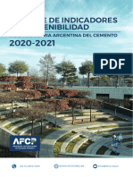 Informe Sostenibilidad Argentina