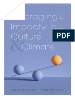 Leveraging The Impact of Culture and Climate Deep, Significant, and Lasting Change in Classrooms and Schools (School... (Steve Gruenert Todd Whitaker) (Z-Library)
