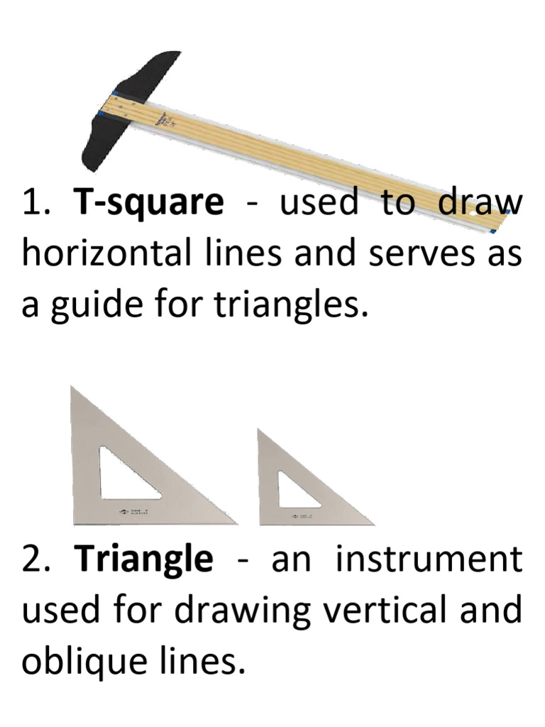 Drafting Tools PDF