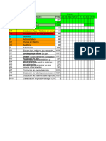 Carta Gantt Interna Loto