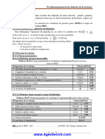 11 CHAP ITRE II Pre Dimensi Onnement Des Elemen Ts de La Struct Ure Docx - Watermark