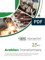 Arabian Transformers Brochure