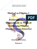 Filipino1 Modyul-5
