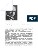 CALIDAD - TRABAJO 1 - Frederick Winslow Taylor1