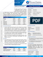 Blue Jet Healthcare - IPO Note