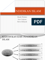 Ilmu Pendidikan Islam