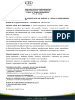 Plan de Trabajo I.E. Eduardo Santos..