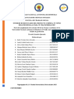 Informe de Resultados - Escuela Lisandro Quezada