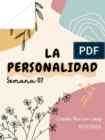 La Personalidad