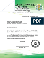 Certificacion de Srs de Limpieza 2023 - Agosto