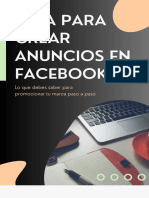 Ebook Guia para Crear Anuncios en Facebook