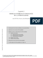 Capítulo 2. Modelos Teóricos en Psicología de La Personalidad - Ana María Pérez García y José Bermúdez