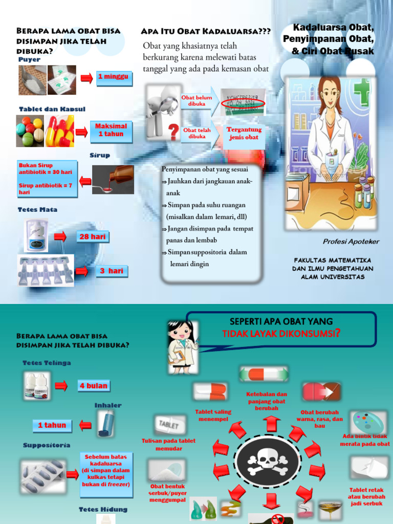 Leaflet bud ciri obat rusak pdf