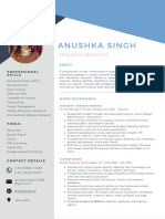 Resume - Anushka Singh