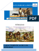 I.E.P. "Santa María de La Frontera: Los Primeros Pobladores Del Perú