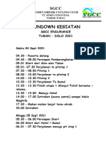 Rundown ENDURANCE Dolo 2021