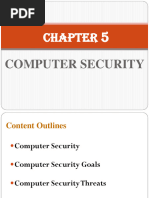 Chapter 5. Computer Security