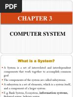 Chapter 3 - Computer System