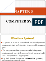 Chapter 3 - Computer System