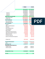 Finance Analyst-Excel Evaluation