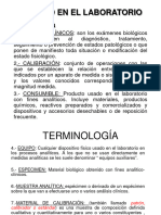 Diapositivas de Apoyo TEMA 1b (III) - Terminología Calidad en El Lab