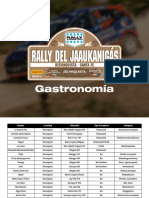 Gastronomia - Rally Del Jaaukanigas 2023 - Compressed