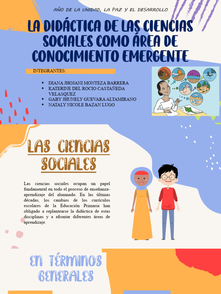 Didáctica de Ciencias Sociales en Primaria | PDF | Aprendizaje | Sociedad