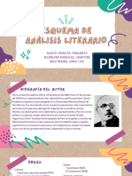 Esquema Literario - El Alfiler