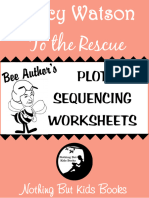 Plot Sequencing Worksheets: Nothing But Kids Books