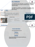 Carta de Presentacion Servicios de Calificacion