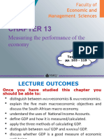 Chapter 13 - Measuring The Performance of The Economy-Wed